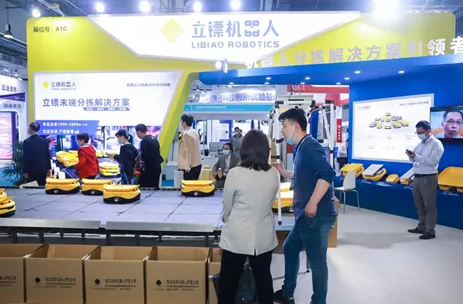 物流自动化设备篇---上海快递展都有哪些亮点