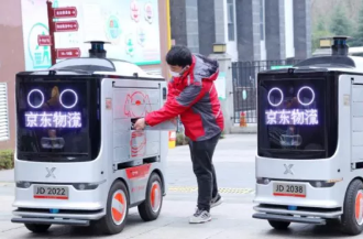 分享 | 京东物流无人仓前沿技术，自动配送机器人上岗