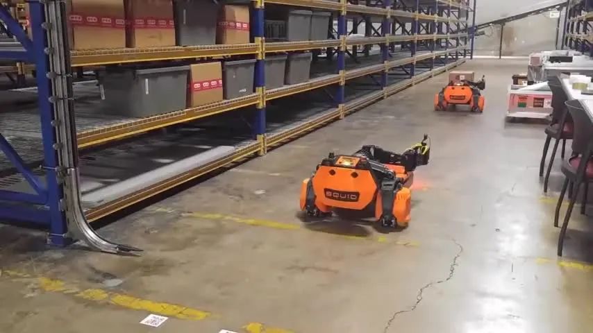 视频分享：必看！视频转载：必看！5种仓库中正在应用的机器人技术
